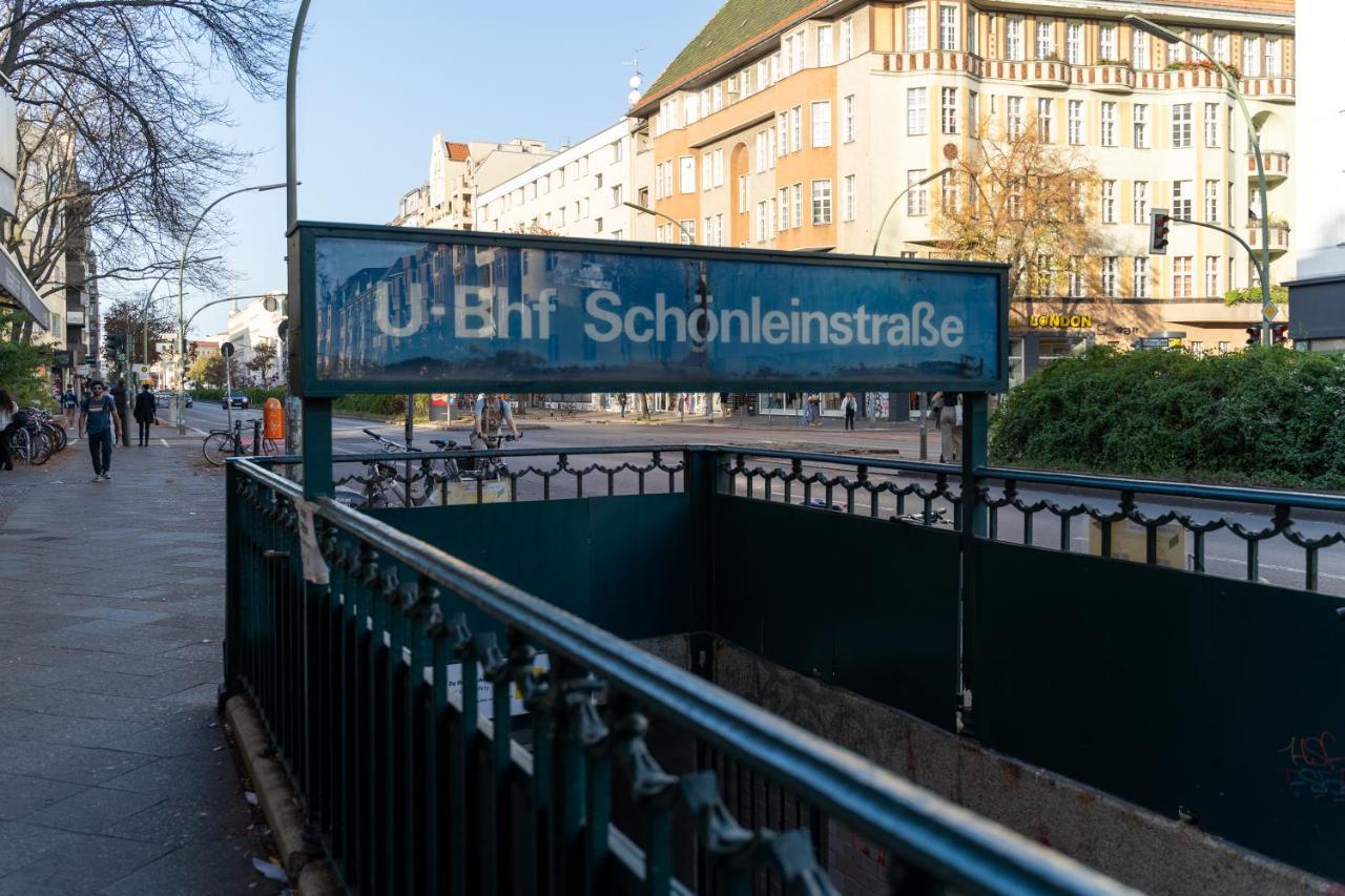 Leben Wie Ein Kreuzberger Altbau Charme Mit Stuck In Bester Kiezlage Berlin Exterior photo