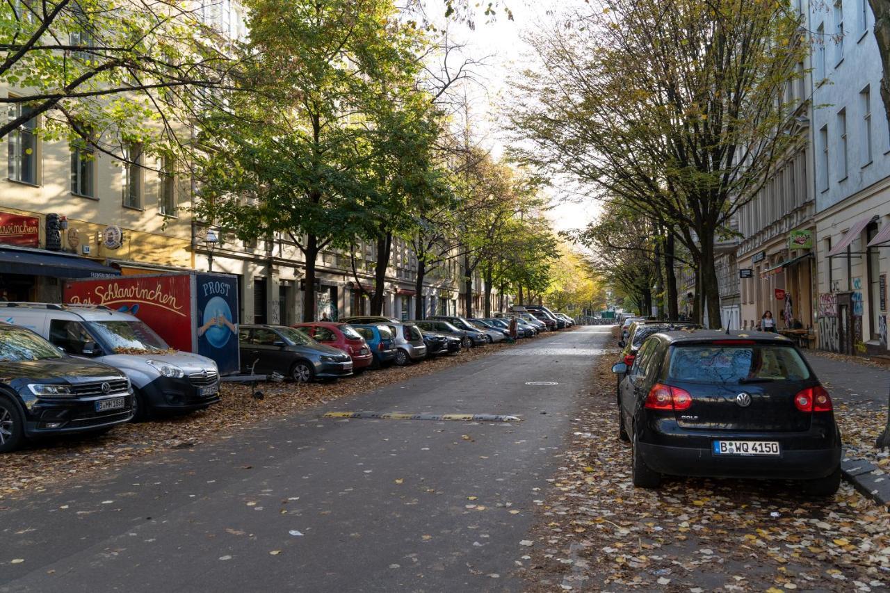 Leben Wie Ein Kreuzberger Altbau Charme Mit Stuck In Bester Kiezlage Berlin Exterior photo