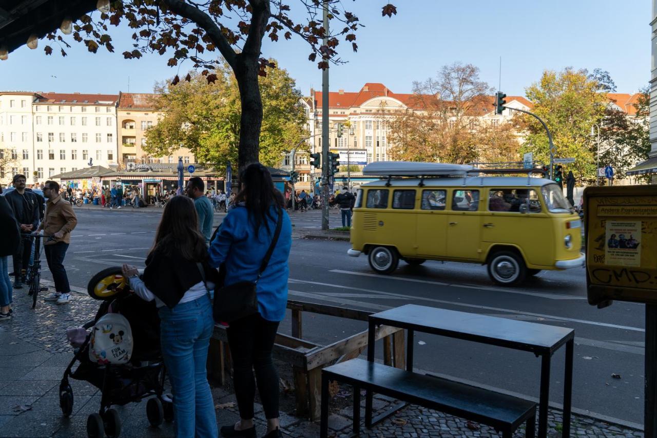 Leben Wie Ein Kreuzberger Altbau Charme Mit Stuck In Bester Kiezlage Berlin Exterior photo